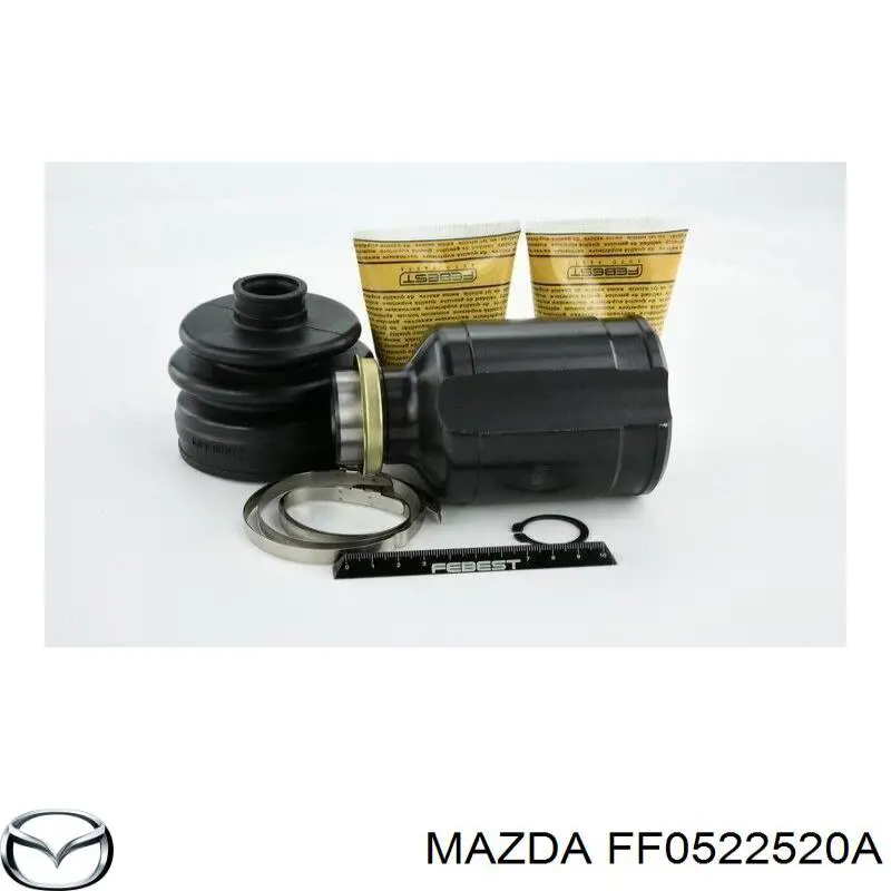 FF0522520A Mazda ШРКШ внутрішній, передній, правий