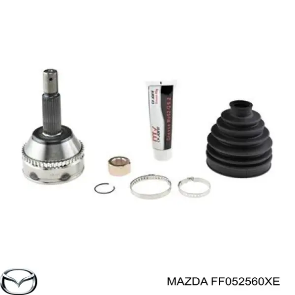 FF052560XE Mazda пильник шруса зовнішній, передній піввісі