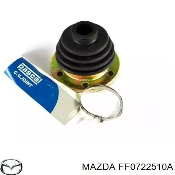 Пильник ШРУСа зовнішній, передній піввісі FF0722510A Mazda