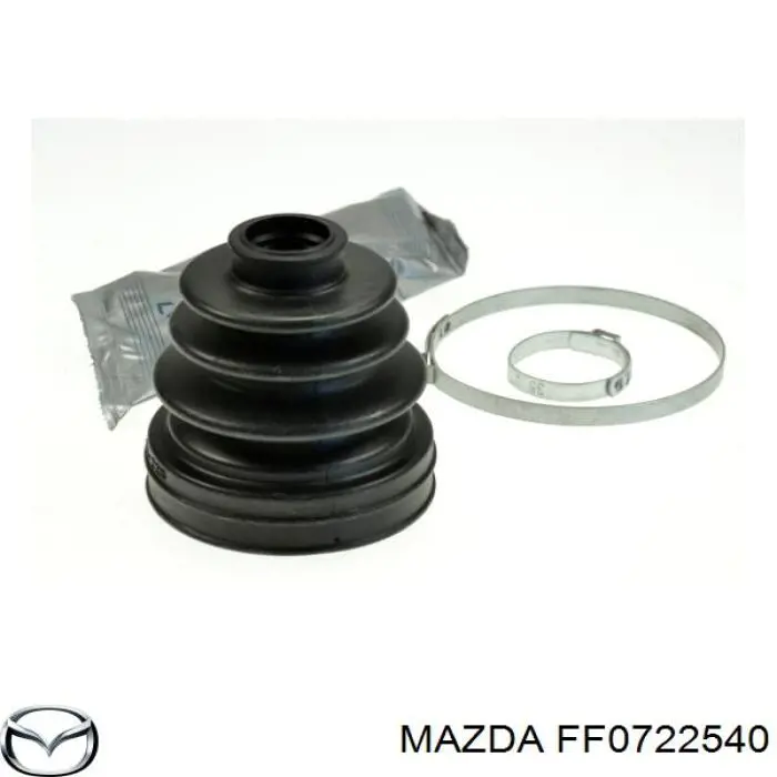 FF0722540 Mazda Пильник ШРКШ внутрішній, передній півосі