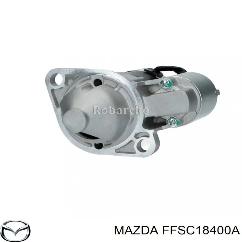 FFSC18400A Mitsubishi Стартер двигуна