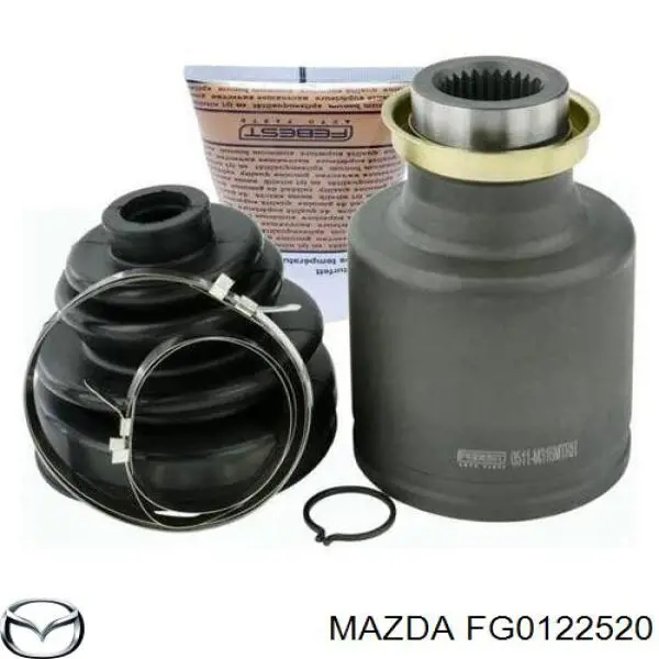 Купити FG0122520 Mazda ШРУС внутрішній правий