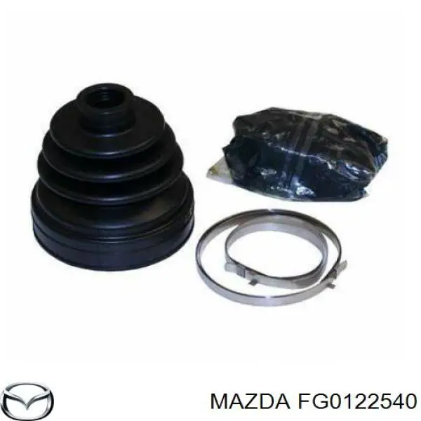Пильник ШРУСа внутрішній, правий Mazda FG0122540 ціна, від 7.28 USD