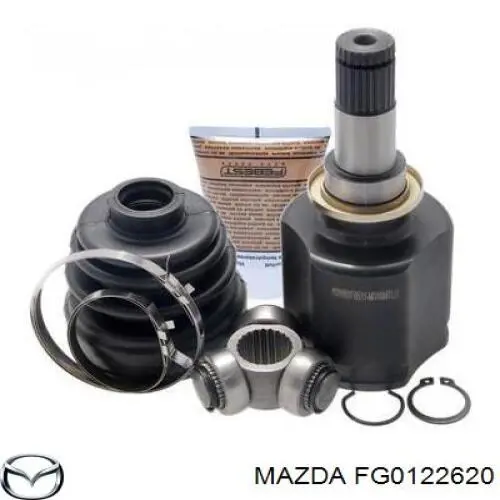 ШРУС внутрішній, передній, лівий MAZDA FG0122620