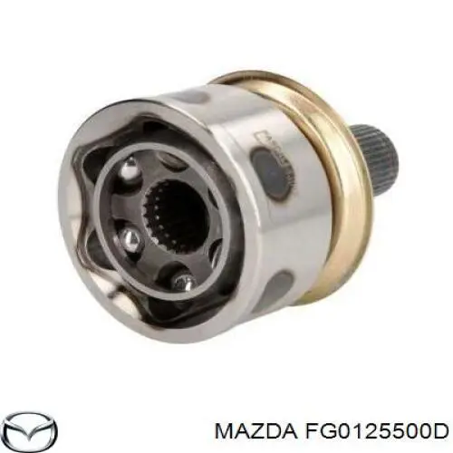 ШРУС зовнішній передній FG0125500D Mazda
