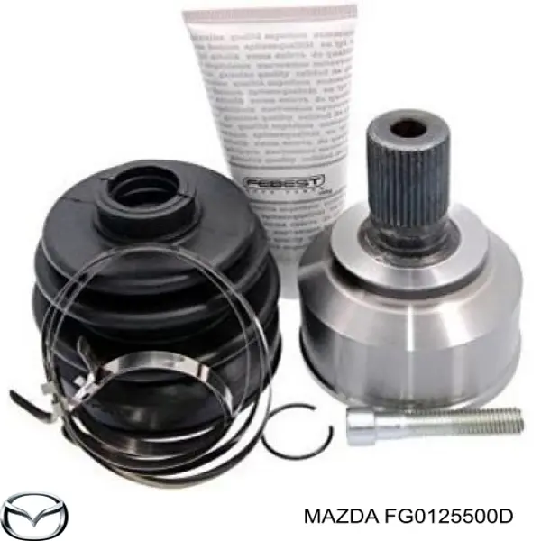 FG0125500D Mazda Граната зовнішня