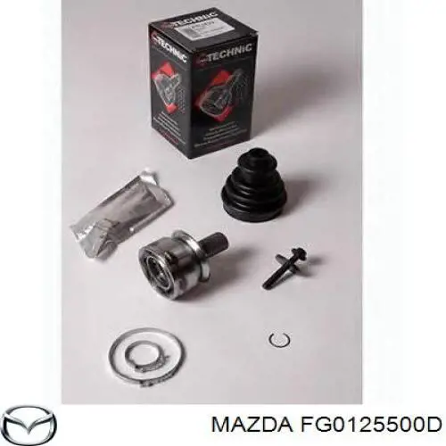 Граната колісна Mazda FG0125500D ціна, від 29.52 USD