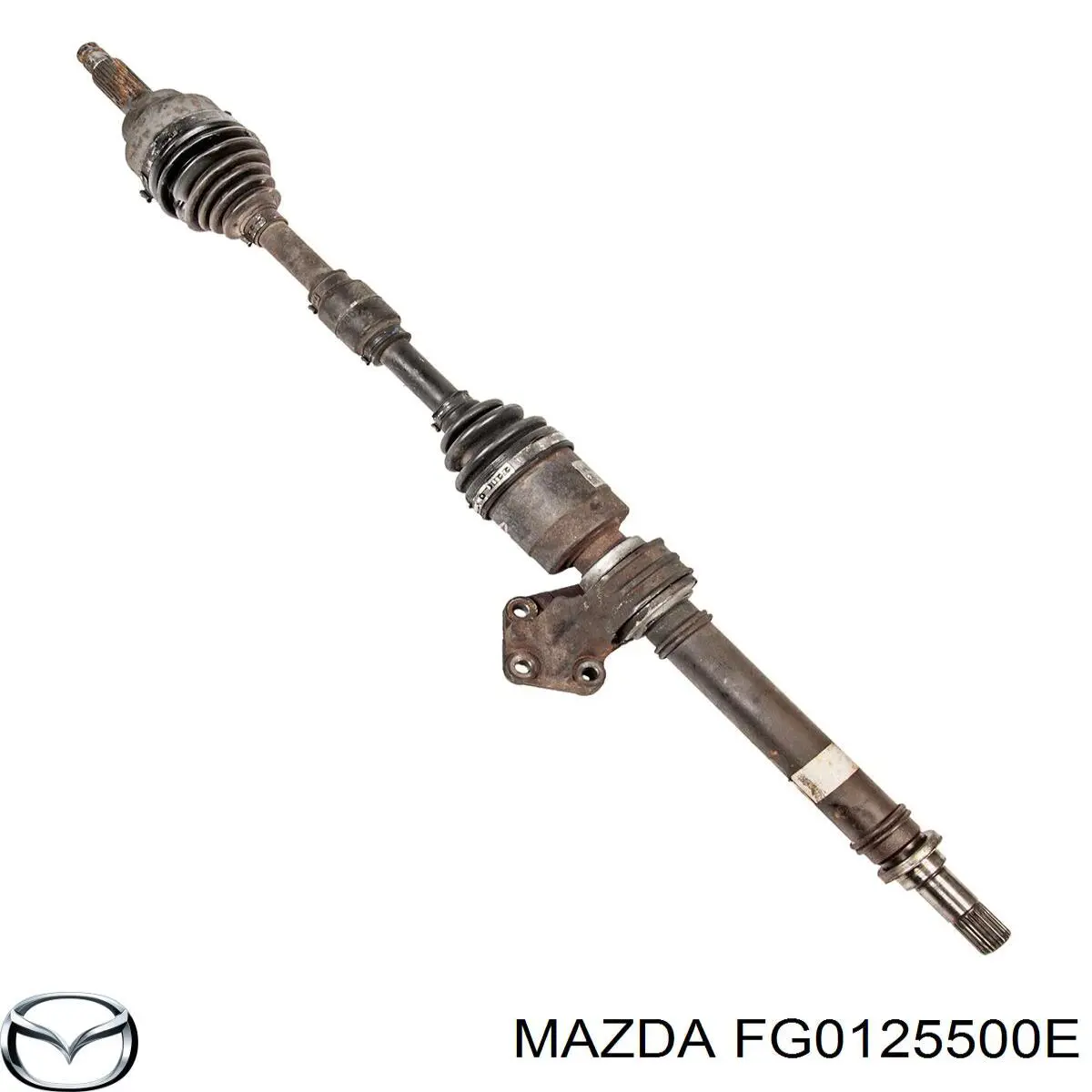 FG0125500E Mazda Привід передній правий