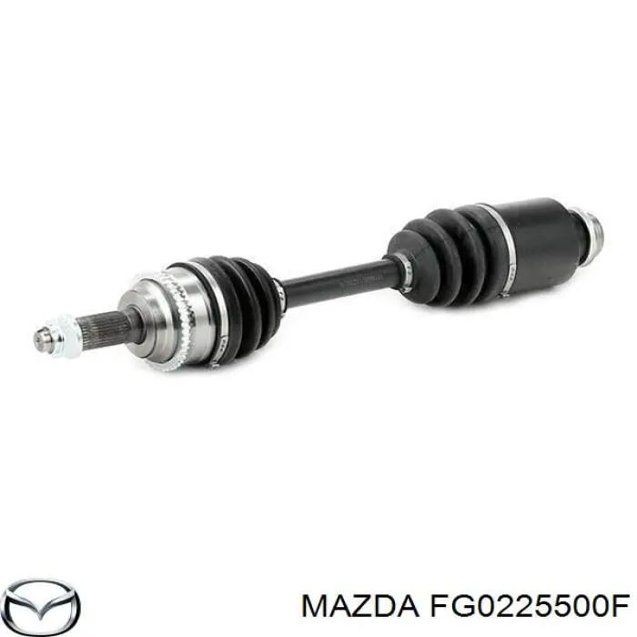 Піввісь передня, права Mazda FG0225500F ціна, від 224.97 USD