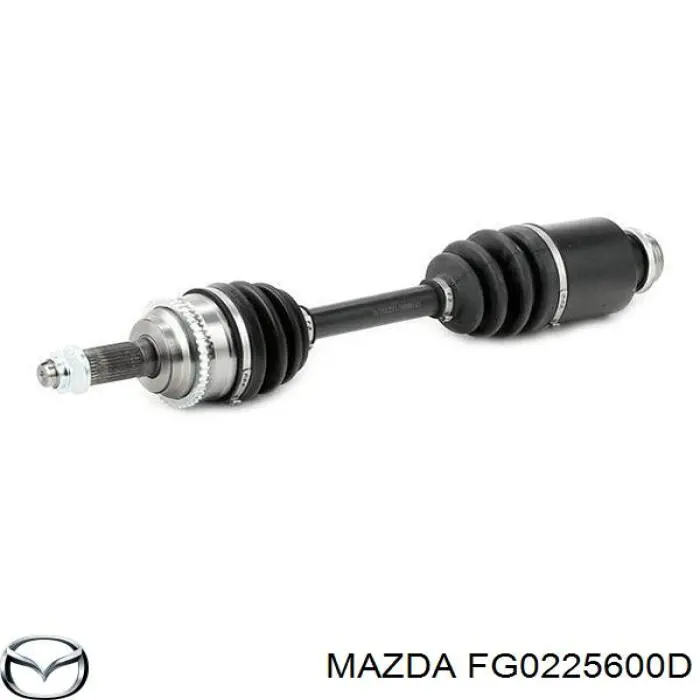 Привід передній лівий Mazda FG0225600D ціна, від 114.03 USD