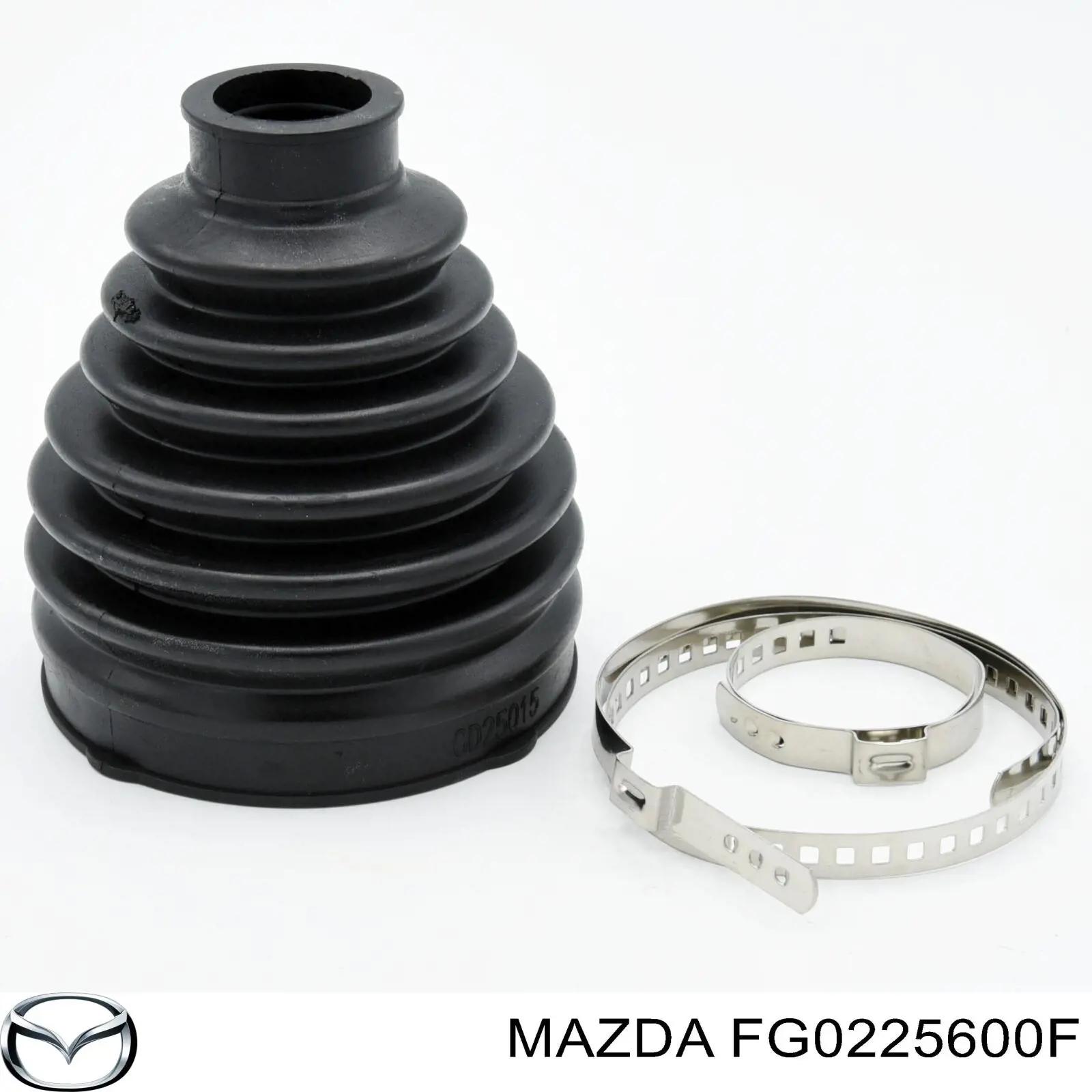 FG0225600F Mazda Привід лівий