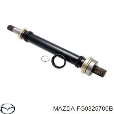 Вал приводу піввісь, проміжний Mazda FG0325700C ціна, від 164.80 USD