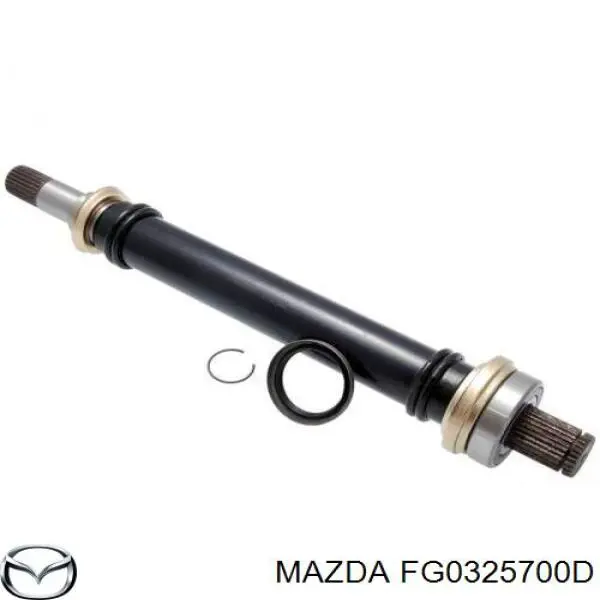 Купити FG0325700D Mazda Приводний вал проміжний
