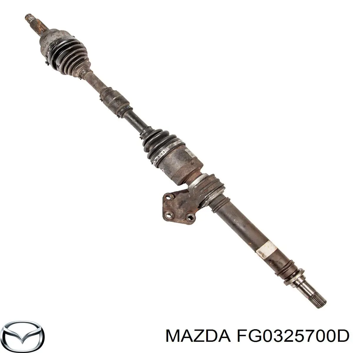 Вал приводу проміжний FG0325700C Mazda