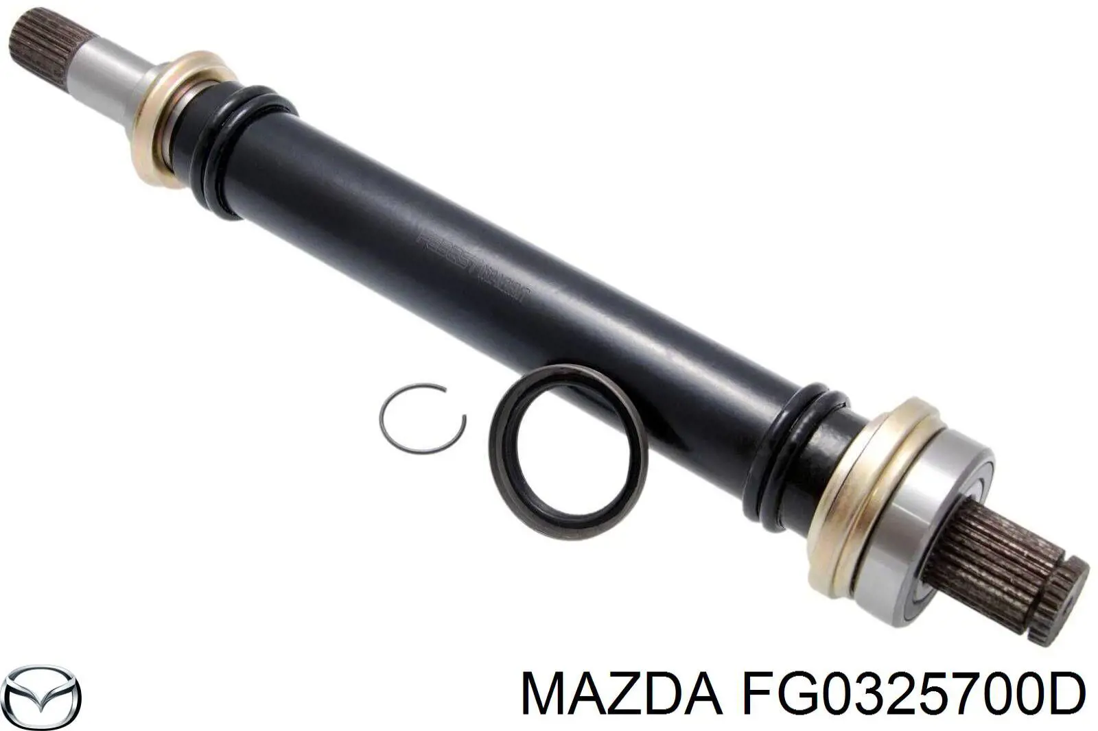 Купити FG0325700C Mazda Приводний вал проміжний