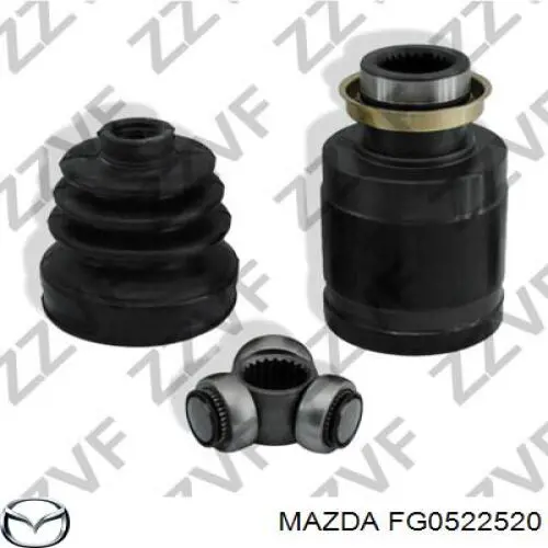 ШРКШ внутрішній, передній, правий Mazda FG0522520 ціна, від 64.28 USD