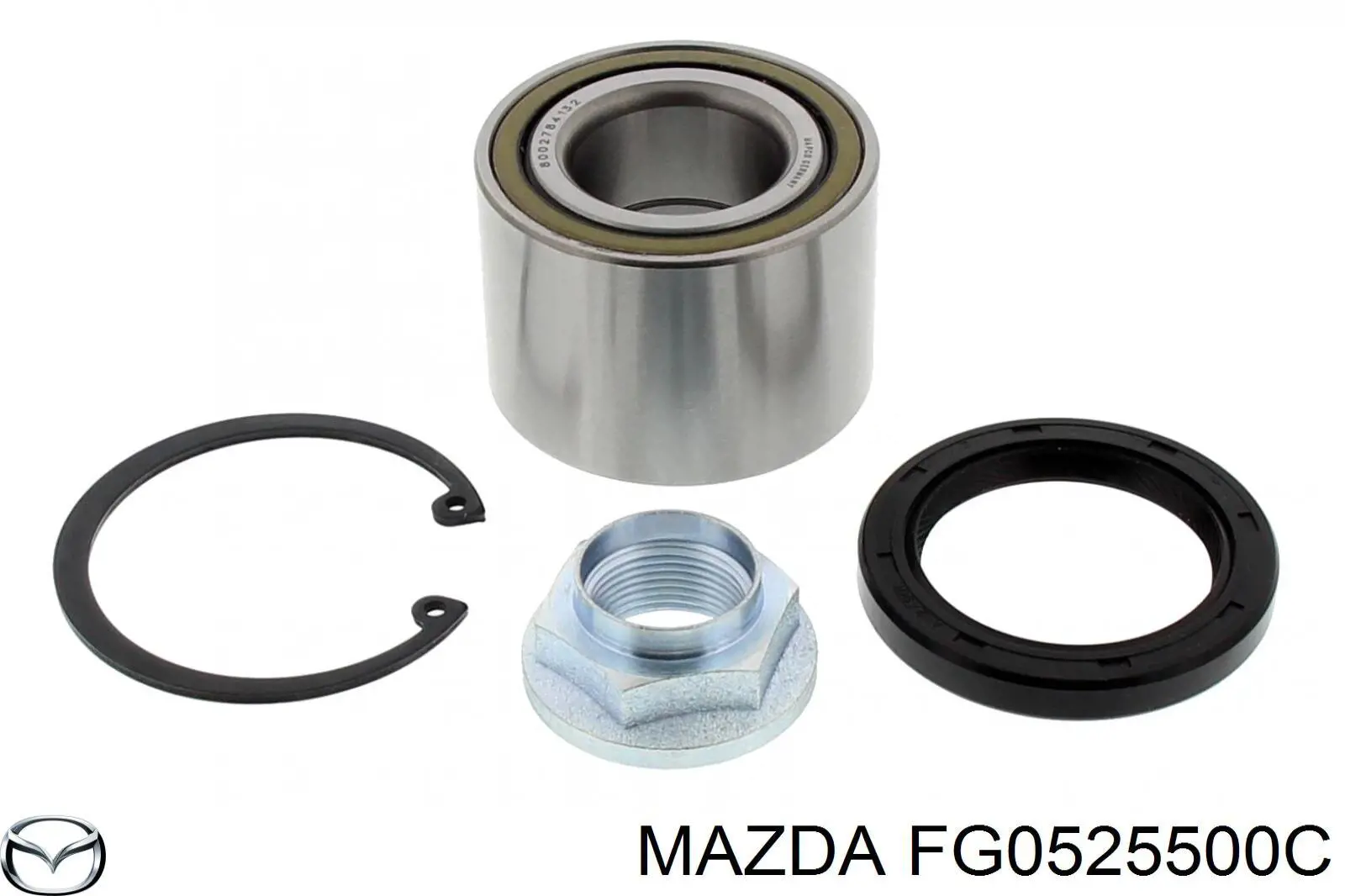 Купити FG0525500C Mazda Піввісь права