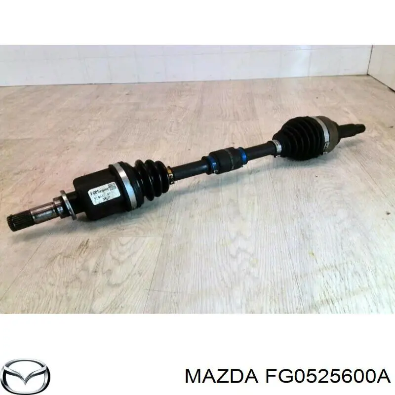 Привід передній лівий Mazda GG4525600B ціна, від 63.33 USD