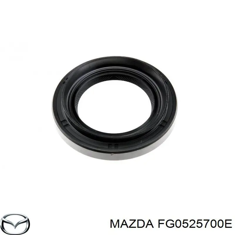 Вал приводу піввісь, проміжний Mazda FG0525700E ціна, від 161.51 USD