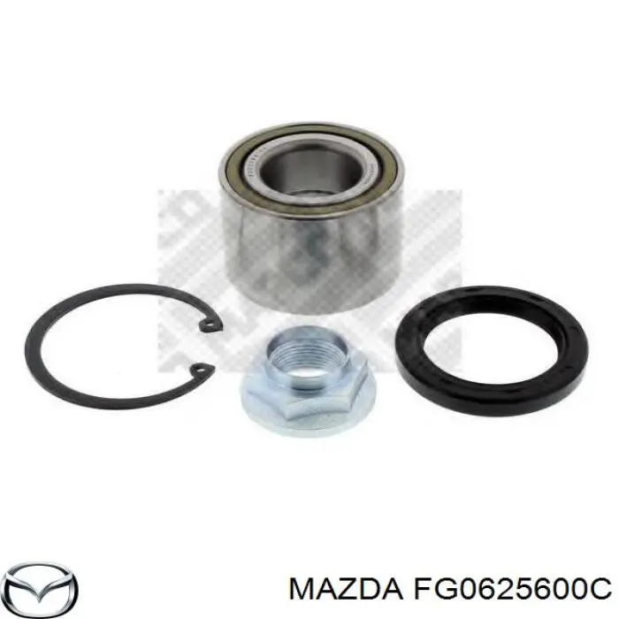 Привід передній лівий Mazda FG0625600C ціна, від 155.37 USD