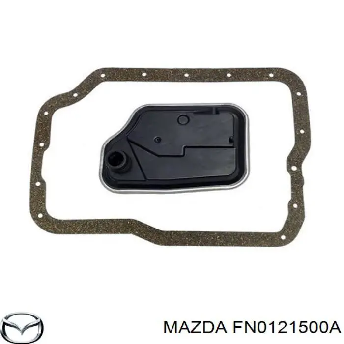 Фільтр коробки автомат Mazda FN0121500A ціна, від 29.79 USD