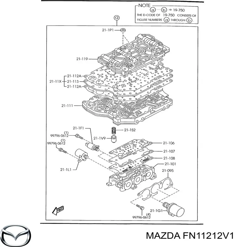  FN11212V1 Mazda