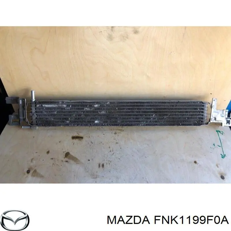 Радіатор охолодження, АКПП Mazda 3 (BK12) (Мазда 3)