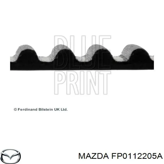 Купити FP0112205A Mazda Ремінь газорозподільного механізму