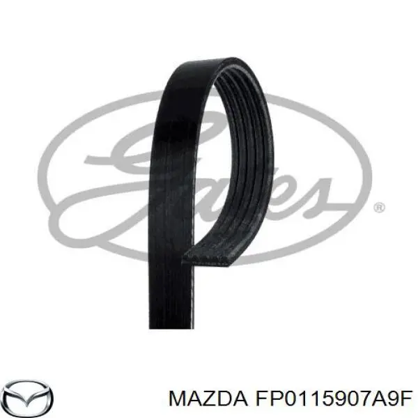 FP0115907A9F Mazda ремінь приводний, агрегатів