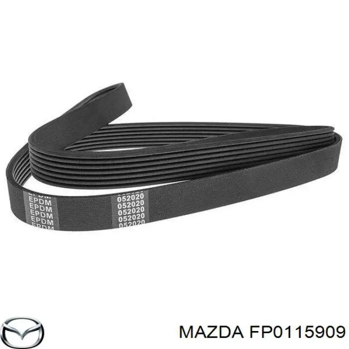 FP0115909 Mazda ремінь приводний, агрегатів