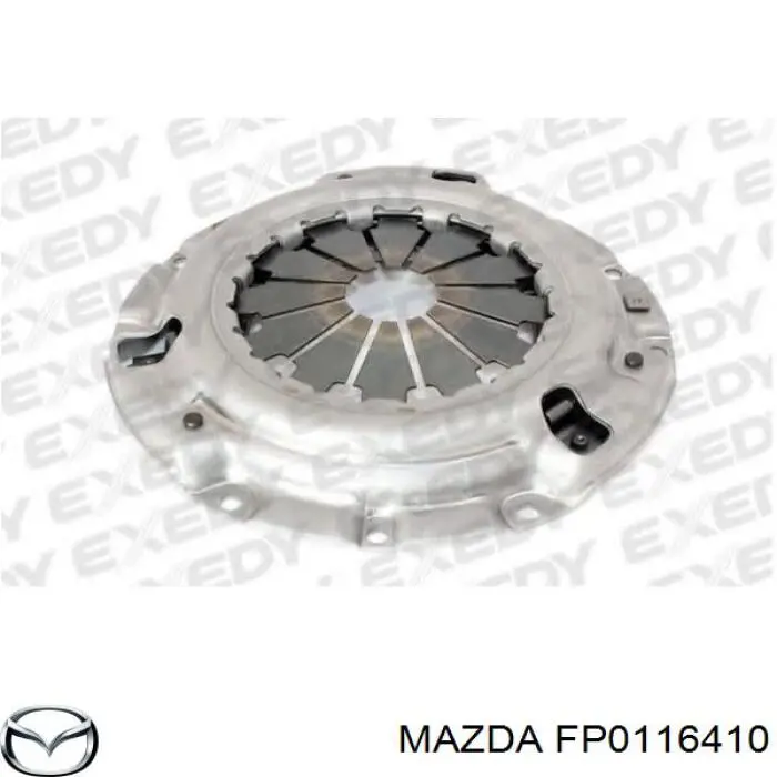 FP0116410 Mazda корзина зчеплення