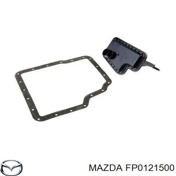 FP0121500 Mazda Масло в коробку автомат