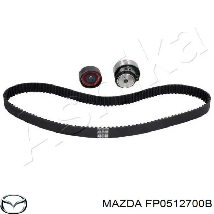 Ролик натяжителя ременя газорозподілу Mazda FP0512700B ціна, від 34.48 USD