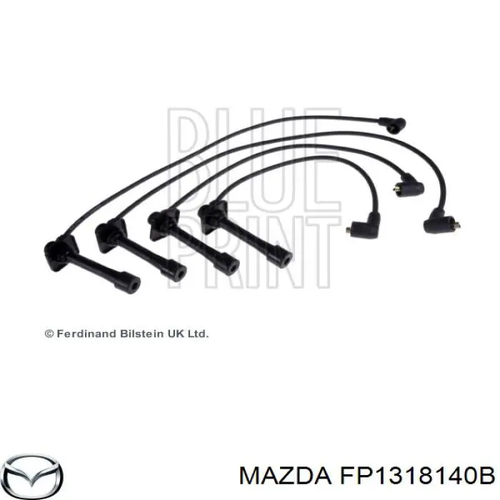 Дроти запалювання Mazda FP1318140B ціна, від 31.13 USD