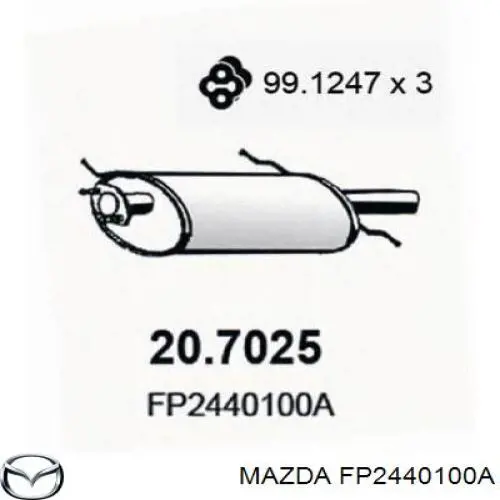  FP2440100A Mazda