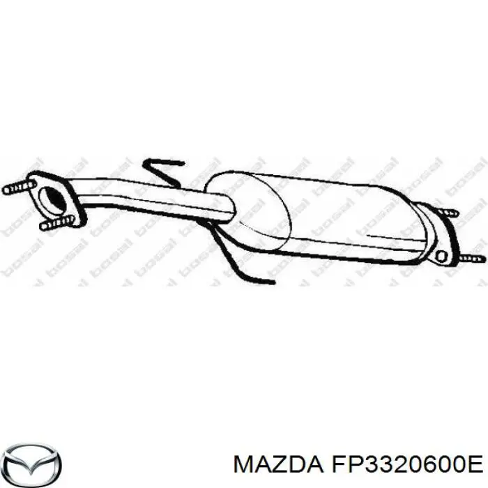  FP3320600E Mazda