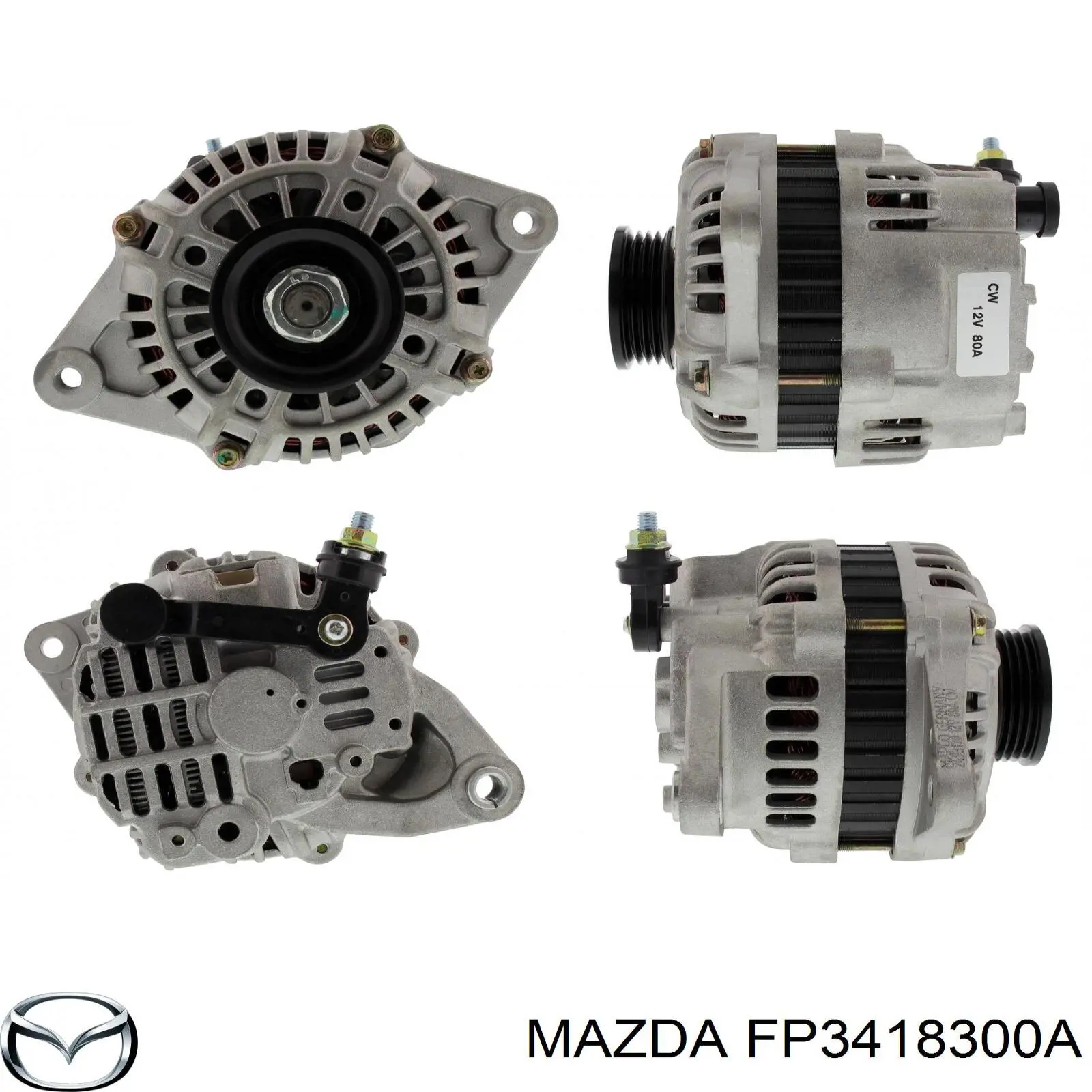 Купити FP3418300A Mazda Генератор
