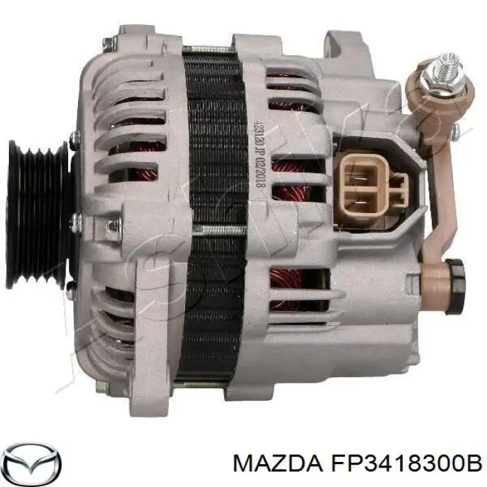 Генератор FP3418300B Mazda