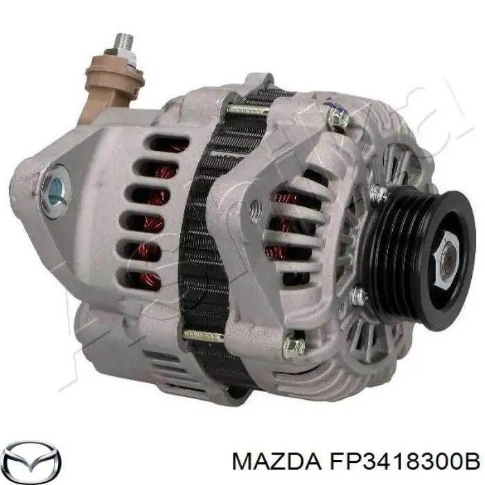 Генератор автомобільний Mazda FP3418300B