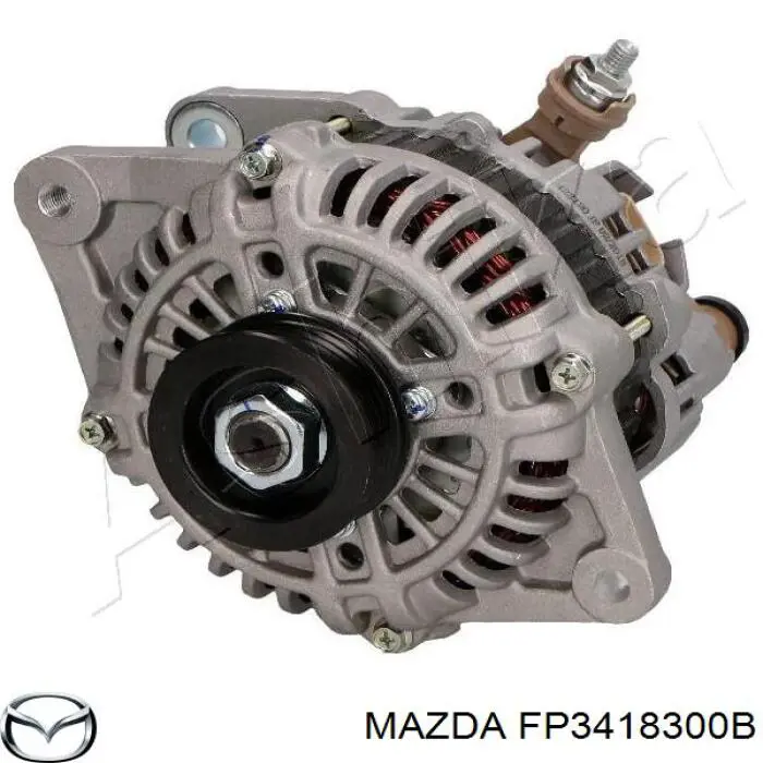Генератор Mazda FP3418300B ціна, від 137.16 USD