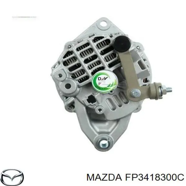 Генератор Mazda FP3418300C ціна, від 138.65 USD