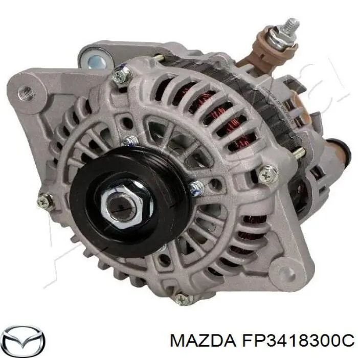 FP3418300C Mazda Авто генератор