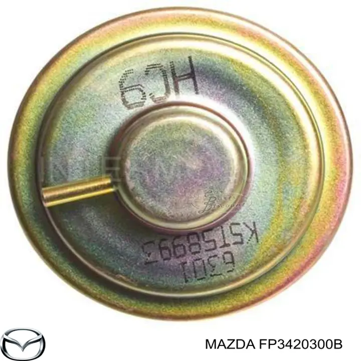 FP3420300B Mazda Клапан рециркуляції відпрацьованих газів EGR