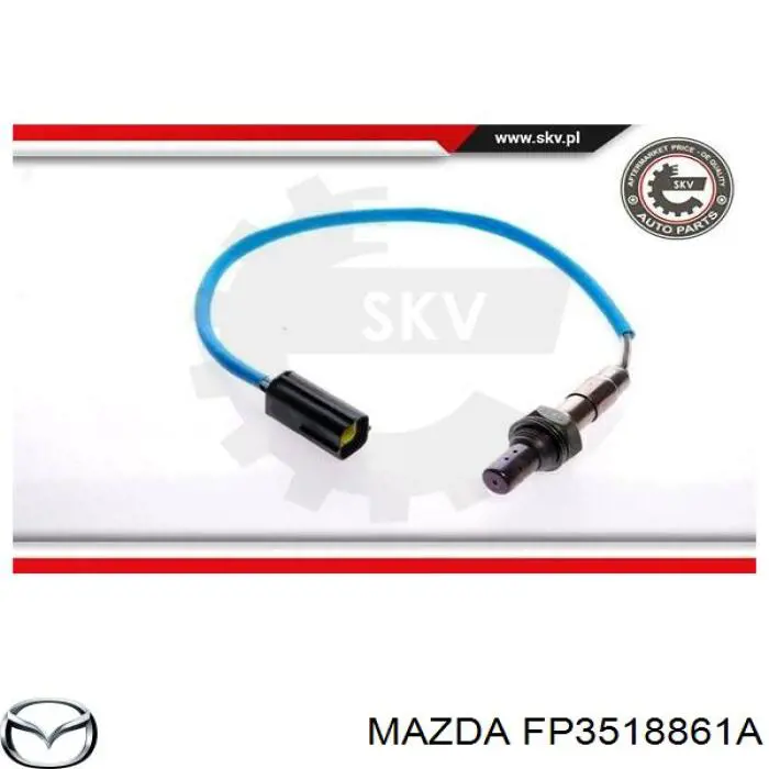 Купити FP3518861A Mazda Лямбда зонд, датчик кисню