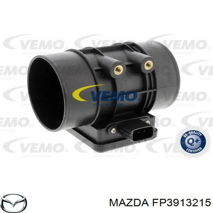 FP3913215 Mazda датчик потоку (витрати повітря, витратомір MAF - (Mass Airflow))
