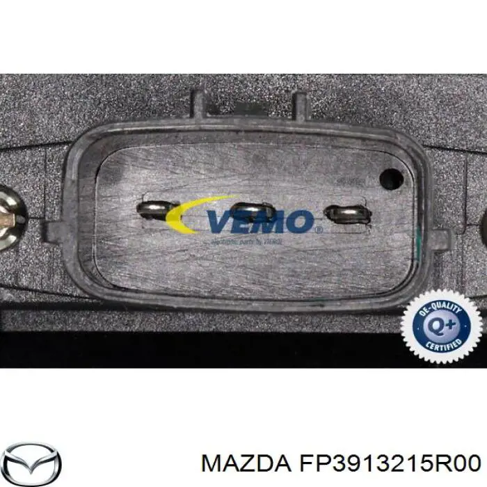 Датчик потоку (витрати) повітря, витратомір MAF - (Mass Airflow) FP3913215R00 Mazda