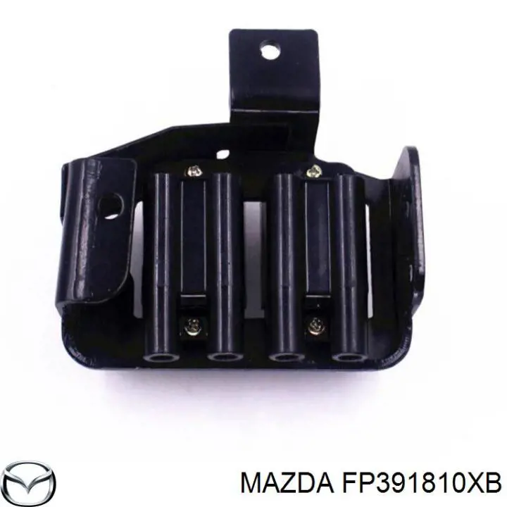 Котушка запалювання Mazda FPY21810X ціна, від 55.23 USD