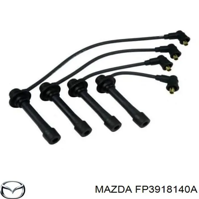 FP3918140A Mazda дріт високовольтні, комплект