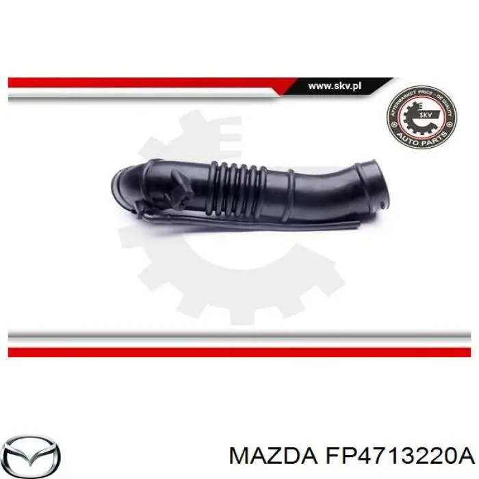 FP4713220A Mazda патрубок витратоміра повітря