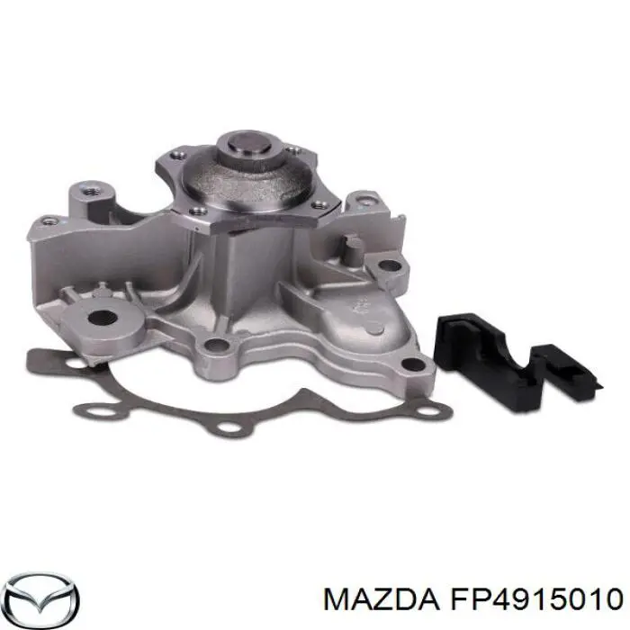 Помпа охолодження Mazda FP4915010 ціна, від 30.34 USD
